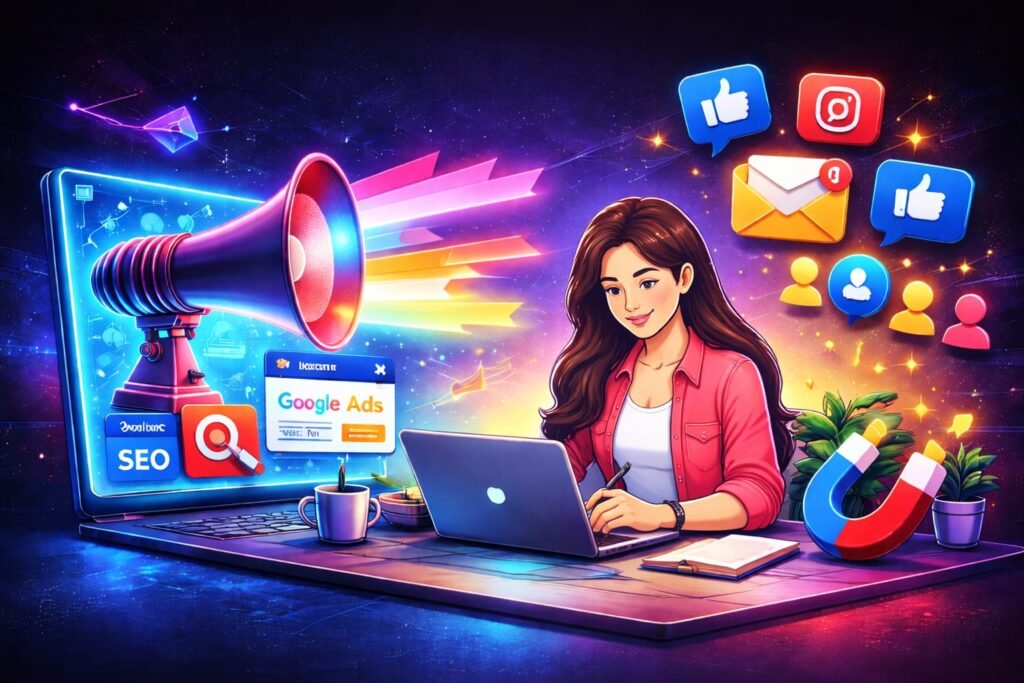 Digital marketing specialist in thrissur